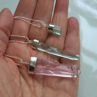 Zambian Emerald Pendant Necklace, May Birthstone