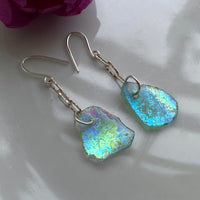 Ancient Roman Glass Earrings