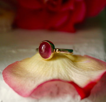 Ruby Ring, July Birthstone Ring, Engagement Wedding Ring