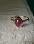 Ruby Ring, July Birthstone Ring, Engagement Wedding Ring
