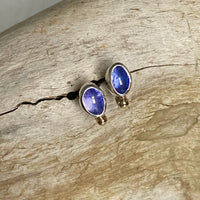 Tanzanite Stud Earrings