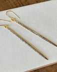 Pavé Diamond Spike Earrings, Bridal Earrings, April Birthstone Earrings