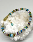 Mixed Natural Gemstones Bracelet