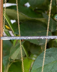 Pavé Diamond Bar Necklace, Bridal Necklace, April Birthstone Necklace