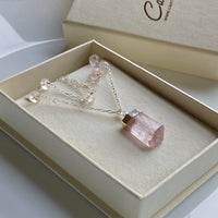 Pink Kunzite Necklace Pendant