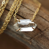 Natural Herkimer Diamond Necklace