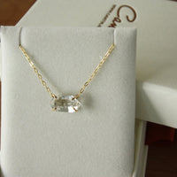 Natural Herkimer Diamond Necklace