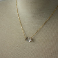 Natural Herkimer Diamond Necklace