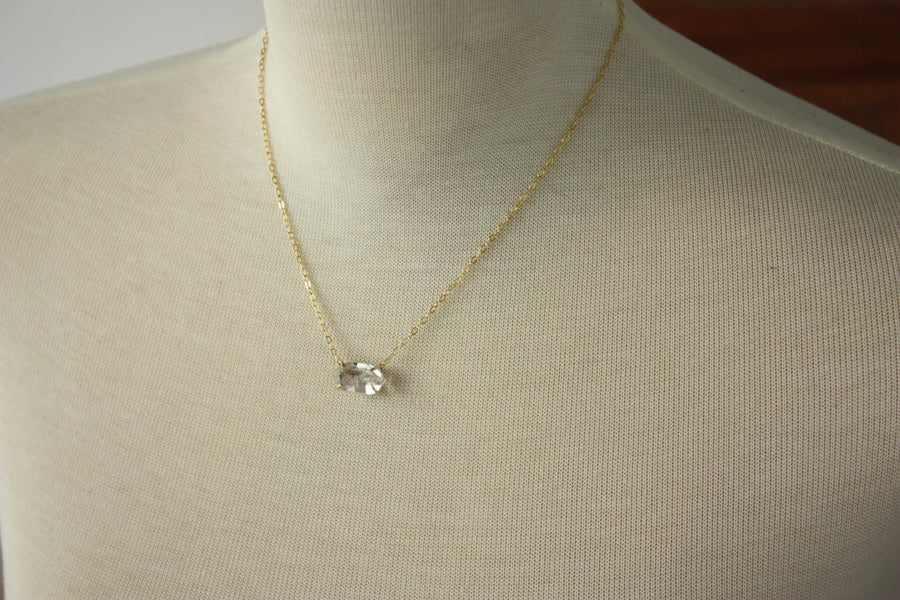 Natural Herkimer Diamond Necklace