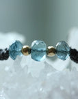 Macrame Knotted Gemstone Bracelet